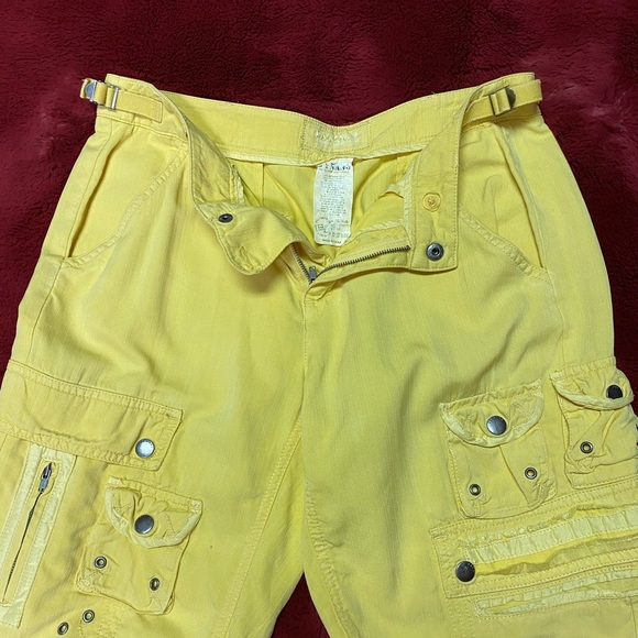 Silk DA-NANG Bermuda shorts - Picture 3 of 12